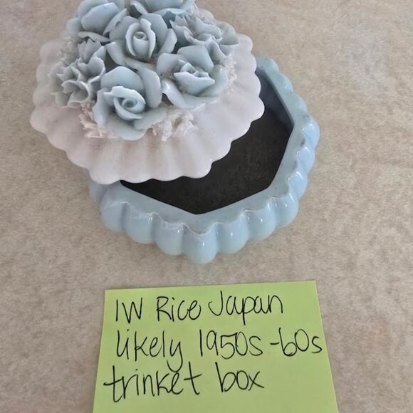 IW Rice Trinket Box - Picture 3 of 4